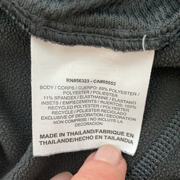 Nike Dri-Fit Running 31x31 Men’s Joggers Gray Size Large Medium Weight Fleece - Picture 9 of 11